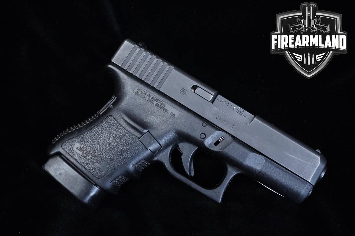 Glock 30 Gen3 45 ACP 3.78" Glock G30 Gen-3 G-30 +2 MAGS & ORIG CASE