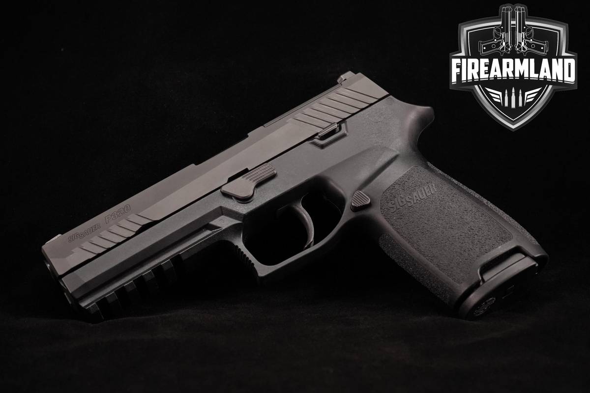 Sig Sauer P320 Full Size 9mm 4.7" P-320 +ORIG CASE