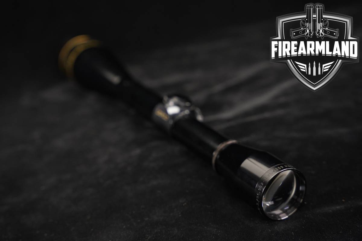 Leupold M8 12x40mm AO MOA SFP Duplex Reticle Scope M-8 Scopes
