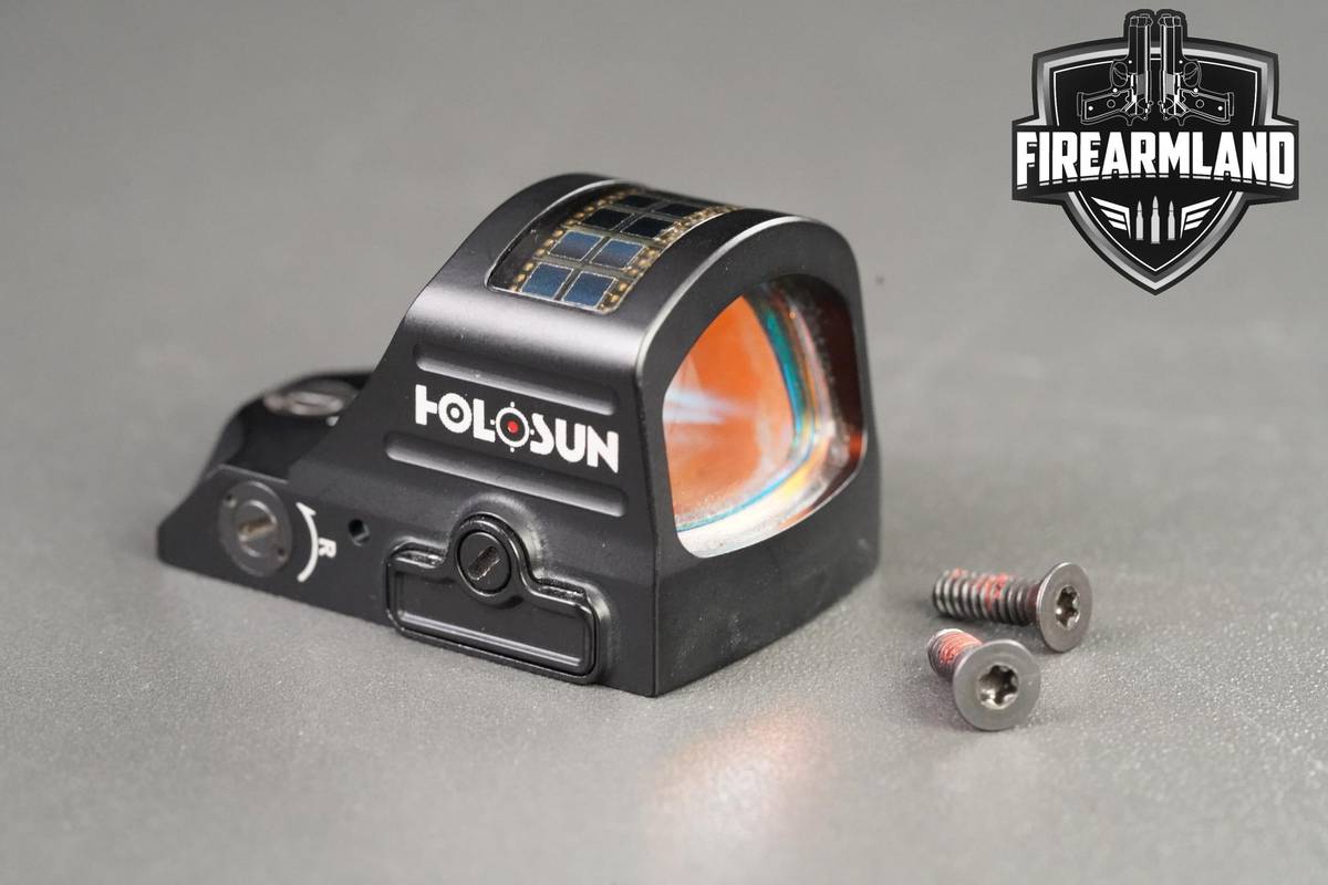 RED DOT Holosun HS507C X2 ACSS Vulcan Holosun HS-507C-X2 ACSS OPTIC