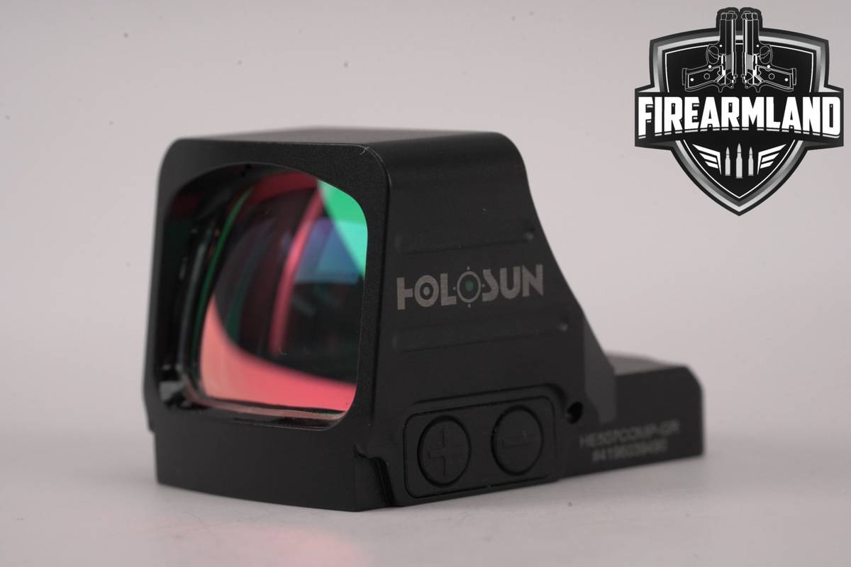 Holosun HE507COMP-GR Multi-Reticle Green Dot Red Sight HE-507COMP