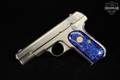 1923 Colt Model 1903 Pocket Hammerless Type III .32 ACP Nickel in Good Condition Image 3