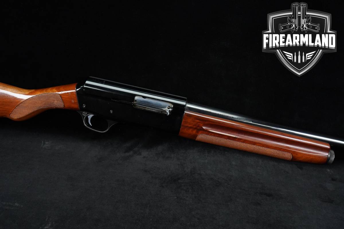 1973 Franchi 48/AL Field 12-Gauge 26" Blued & Walnut 48AL 2-3/4" Hunting
