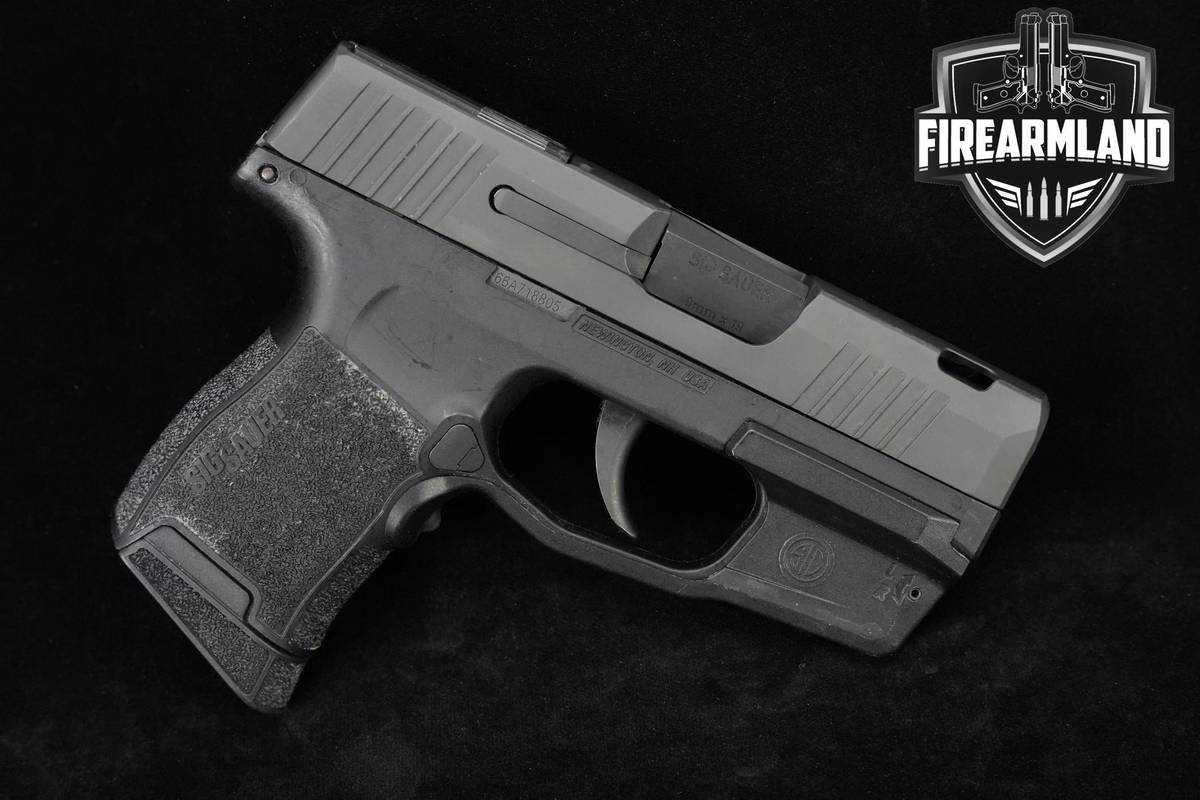 Sig Sauer P365 SAS 9mm Sig-Sauer P365-SAS P-365 SAS +LASER & ORIG BOX