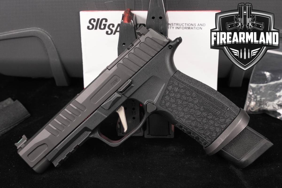 Sig Sauer P365 FUSE 9mm Optics-Ready P 365 X Macro +3 MAGS & ORIG CASE