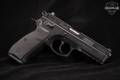 2018 CZ 75 SP-01 9mm Luger Black Polycoat in Good Condition Image 3