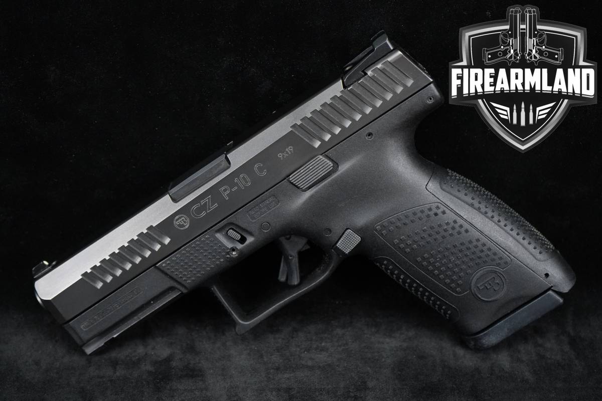 CZ P-10 C 9mm 4.02" P09 +2 MAGS & ORIG CASE