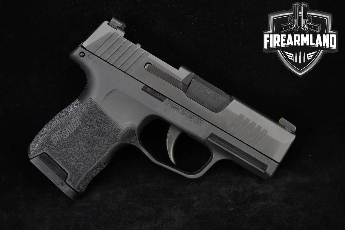 Sig Sauer P365 9mm P365 Sig-Sauer P-365 +2 MAGS & ORIG BOX