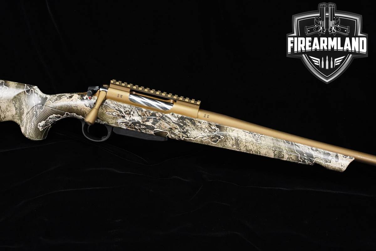 LONG RANGE ACCURACY Franchi Momentum Elite 6.5 PRC 24"