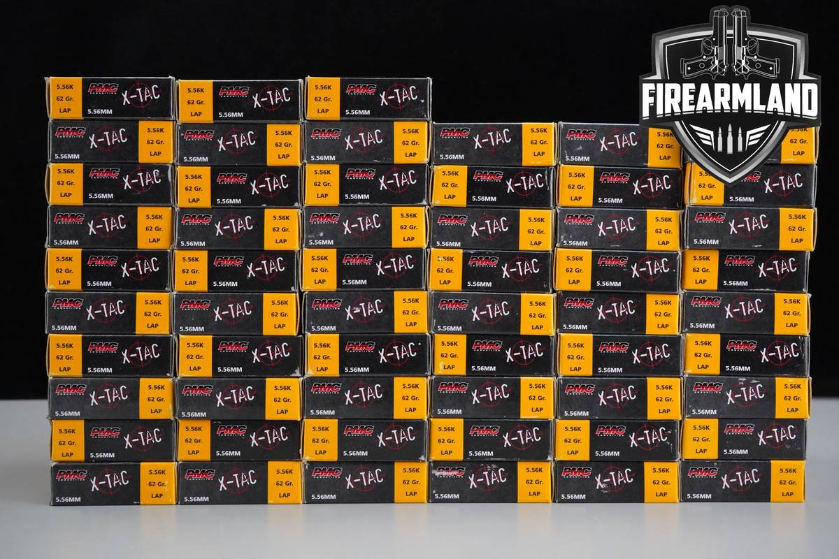 1140 RDS! 5.56 NATO Ammo 5.56X45