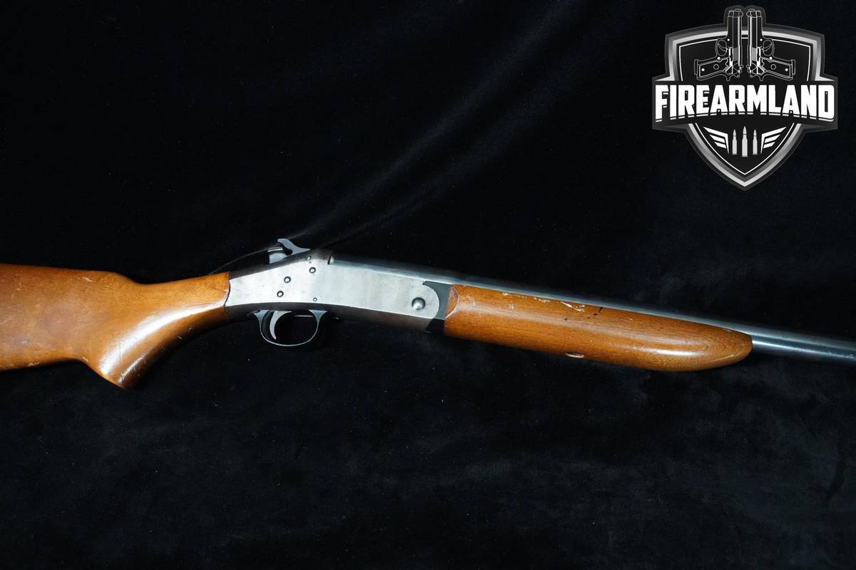Harrington & Richardson (H&R) Topper Model 158 16-Gauge 18.5" Blued H&R