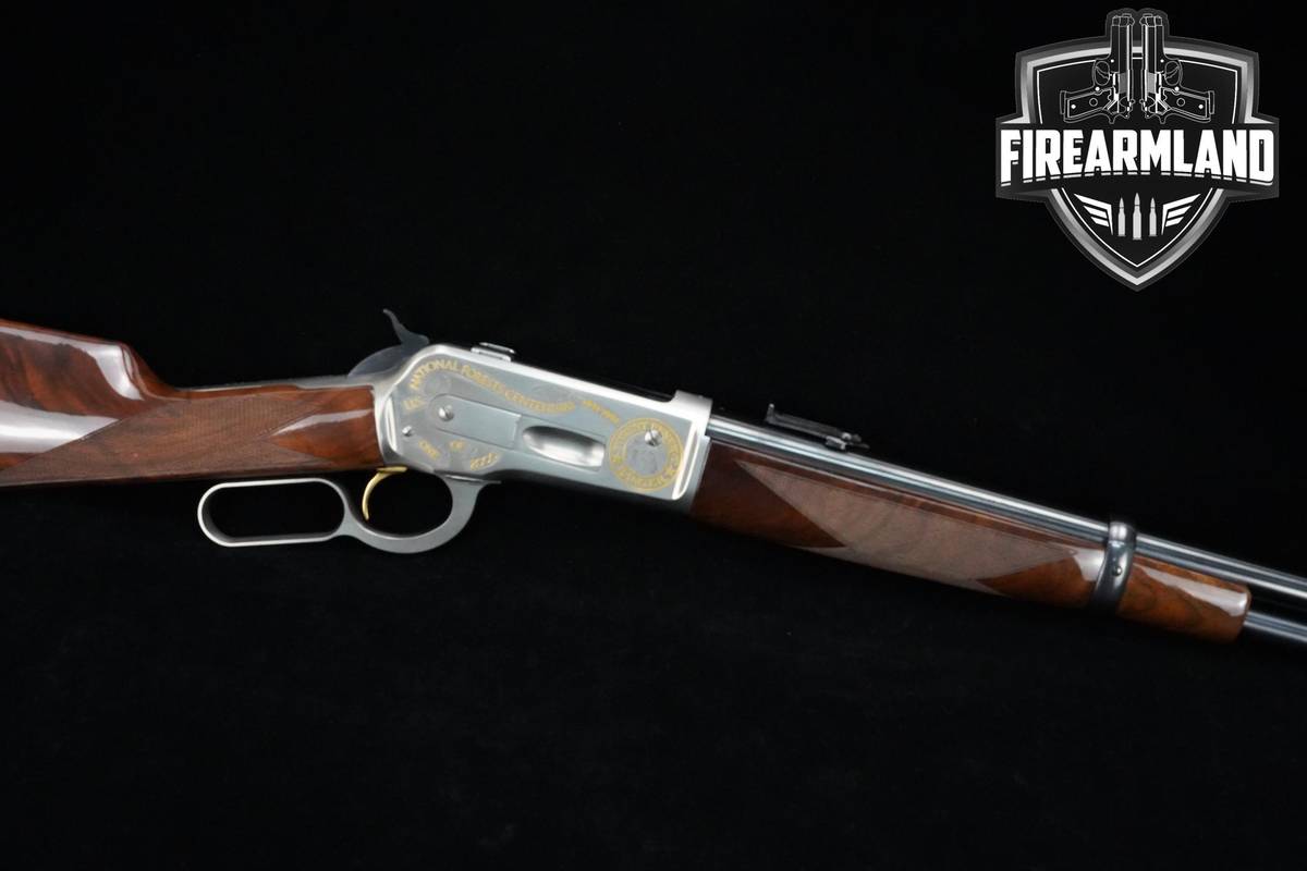 Browning Model 1886 U.S National Forests Centennial 45-70 Govt 22" Browning