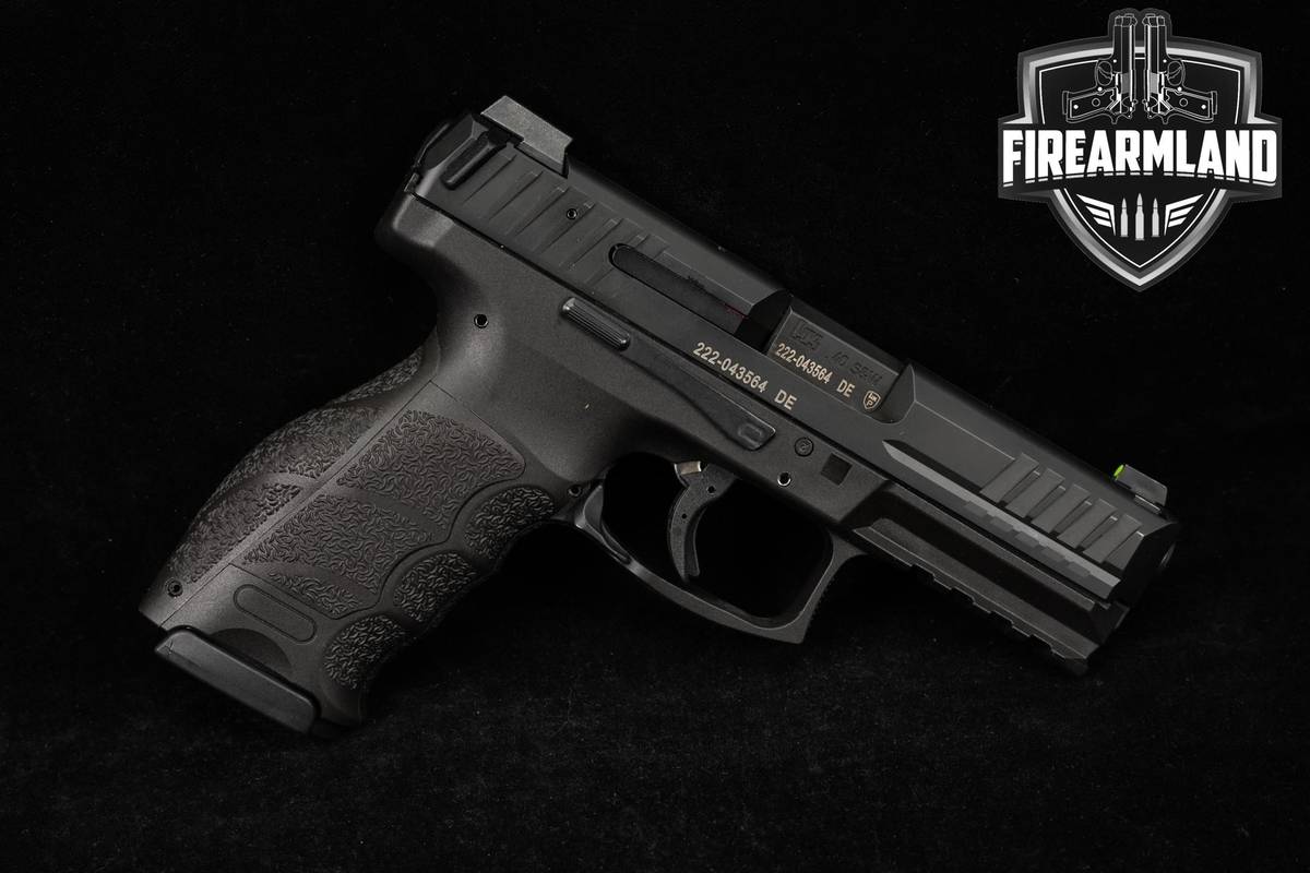Heckler & Koch H&K HK VP40 40 S&W 4.09" Carry Pistol +2 MAGS & ORIG CASE