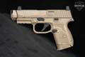 FN Herstal (FNH) 509 Compact MRD Comp NMS 9mm Luger FDE in Very Good Condition Image 3