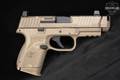 FN Herstal (FNH) 509 Compact MRD Comp NMS 9mm Luger FDE in Very Good Condition Image 4