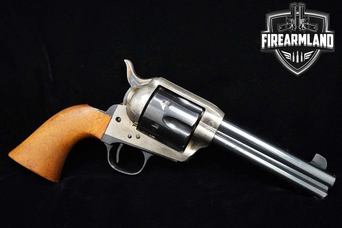 2001 A Uberti Hartford Model Single Action Army 44-40 Win Uberti M1873