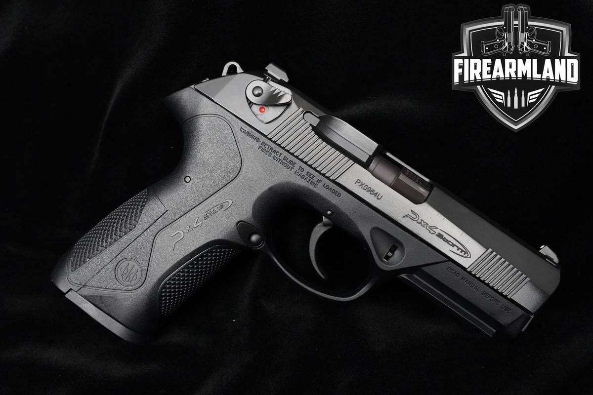Beretta PX4 Storm Type F 9mm 4" Pistol Italy +2 MAGS