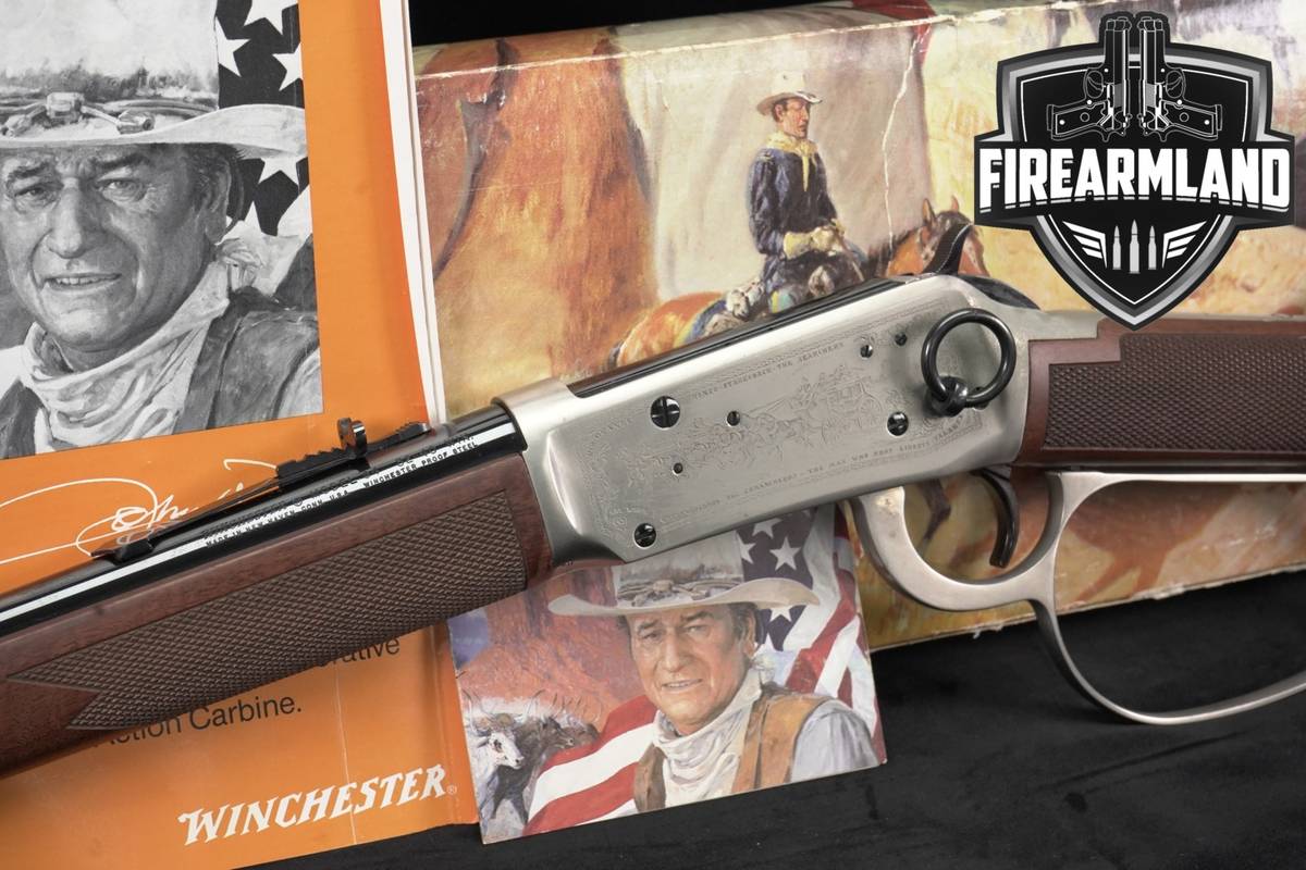 1981 Winchester Model 94 John Wayne Commemorative 32-40 Win + ORIG BOX