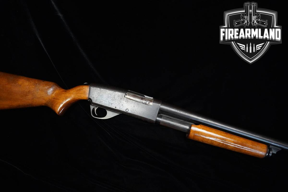1973 Savage Arms Springfield Model 67 Series D 12-Gauge 24" Blued Savage