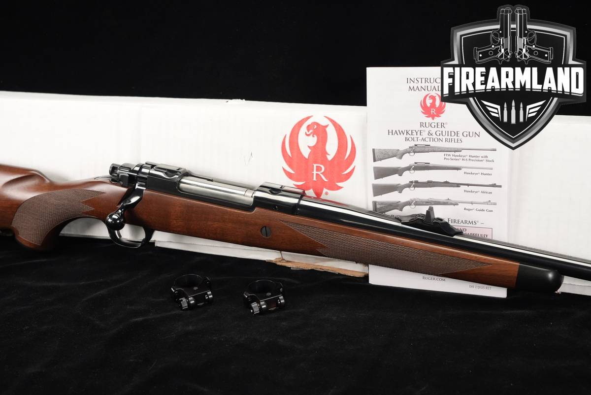 SCARCE 1 Of 32 Ruger M77 Hawkeye African, DSC Chapter Gun, M 77 +ORIG BOX