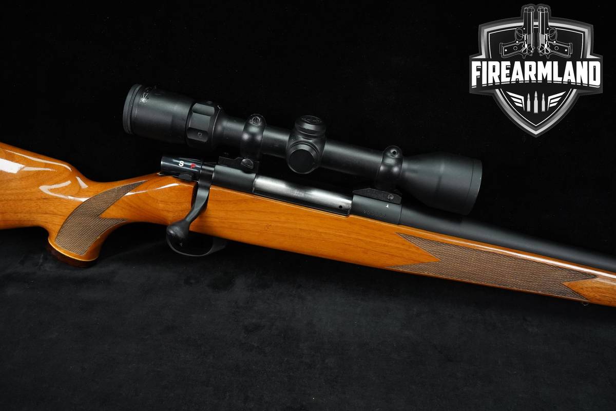 Weatherby Vanguard V-prefix 30-06 24" Monte Carlo Hunting Rifle +OPTIC