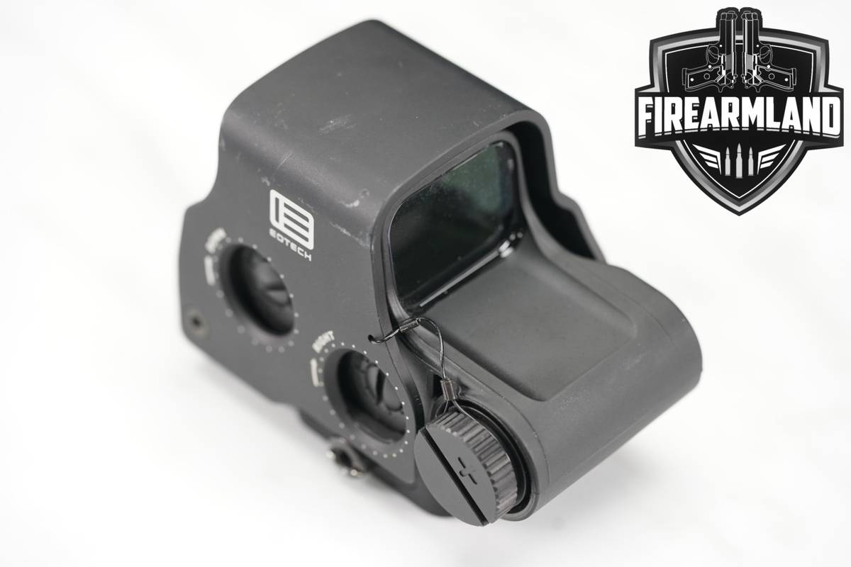 EOTECH HWS EXPS2 Holographic 1-Dot Speed Ring Reticle Red Sight EXPS-2