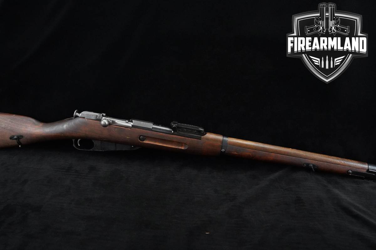 1934 PRE-WWII! Finnish Tikka Model 27 7.62x54R Mosin-Nagant 27"