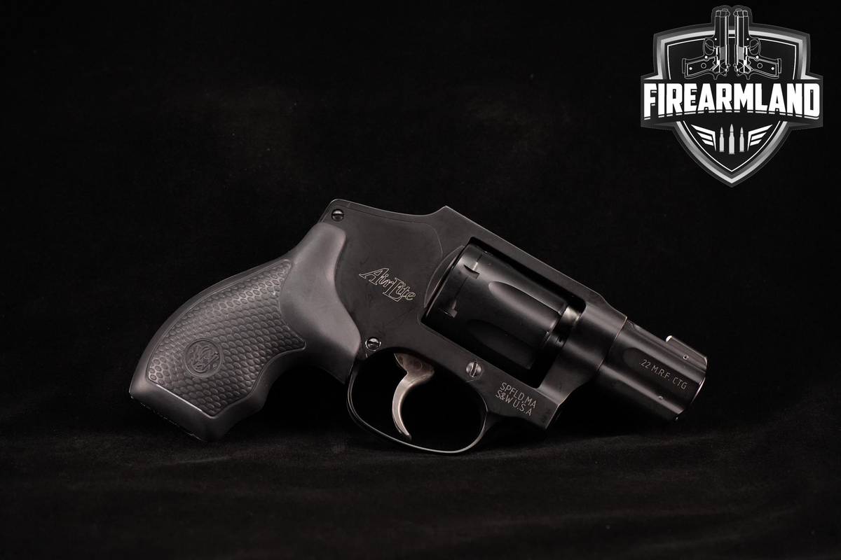 CCW Smith & Wesson S&W Model 351 AirLite 22-Magnum 1.88" DAO M351