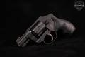 Smith & Wesson (S&W) Model 351 AirLite .22 Mag. Black in Very Good Condition Image 2