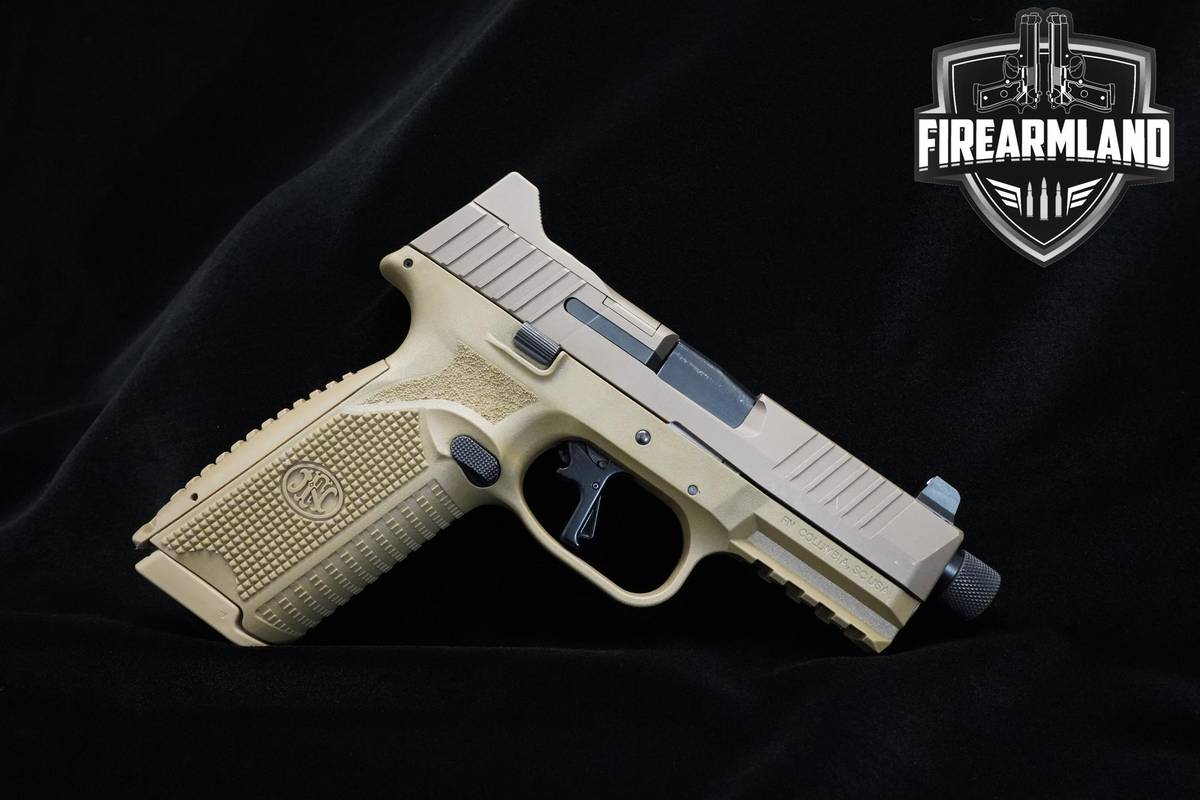 FN Model 509 Tactical 9mm 4.5" FDE FN 509 +3 MAGS & ORIG CASE