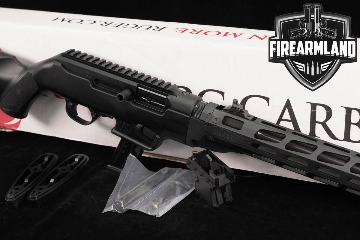TAKEDOWN Ruger PC Carbine Free-Float Handguard 9mm 16.12" PCC +ORIG BOX