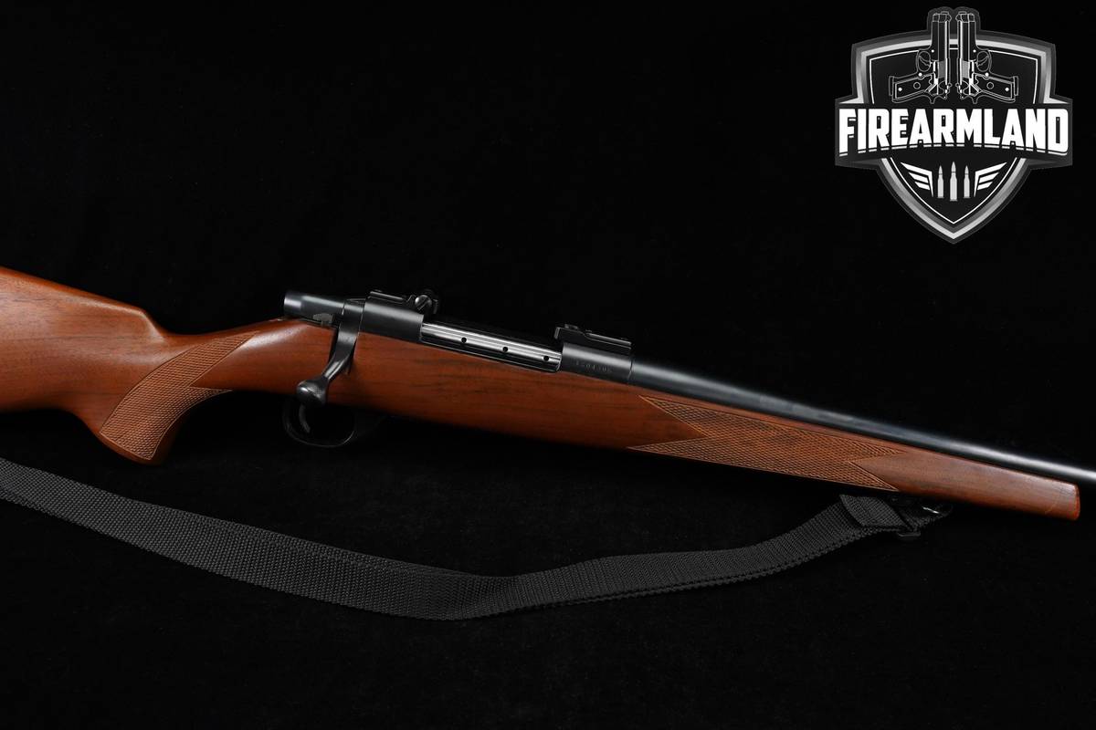 1984–1994 Weatherby Vanguard VGS 30-06 24" Blued & Walnut