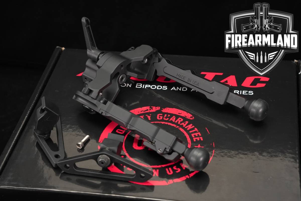 ACCU-TAC WB-4 Wide-Body Bipod WB4
