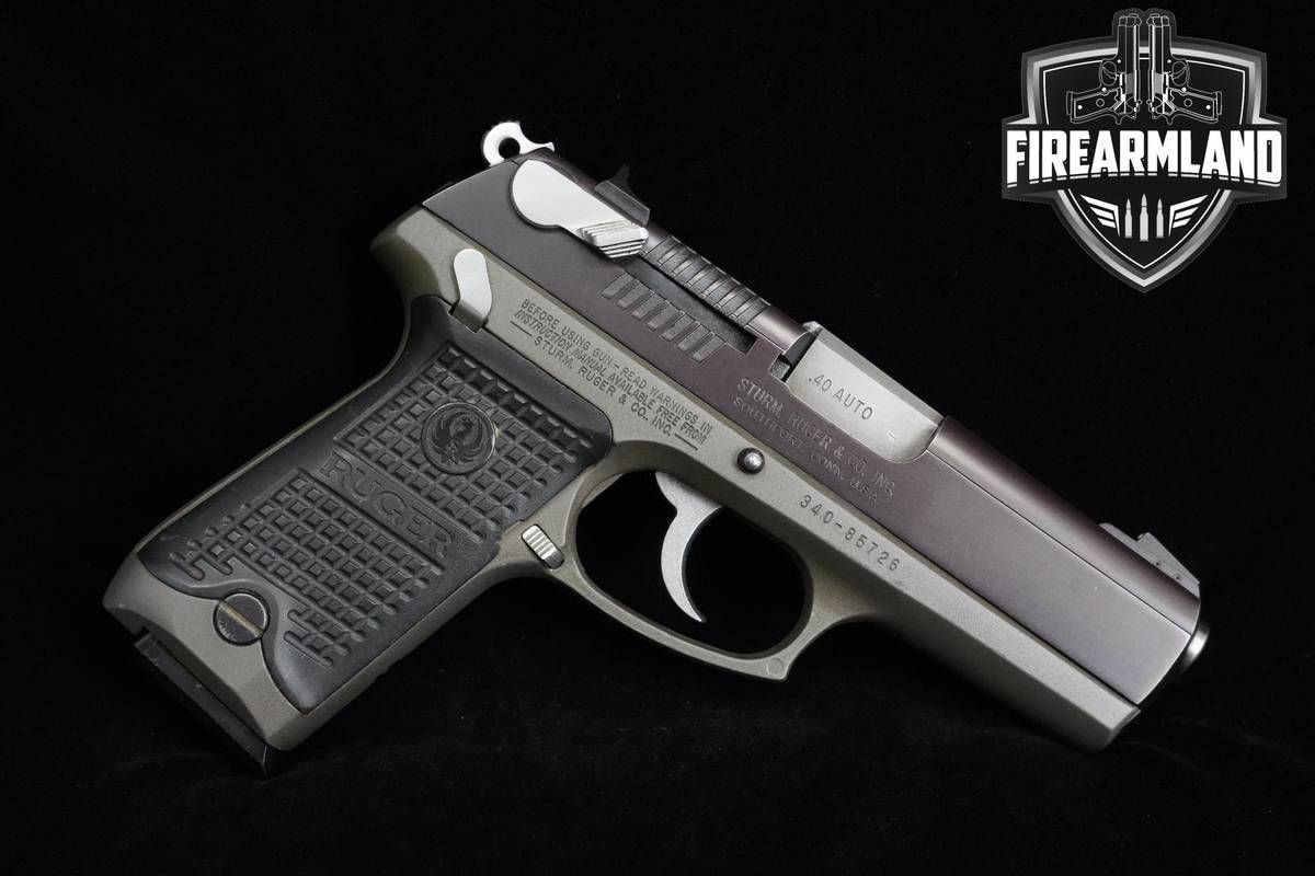 1999 Sturm Ruger P94 40-S&W 4" Ruger P-94 DA/SA