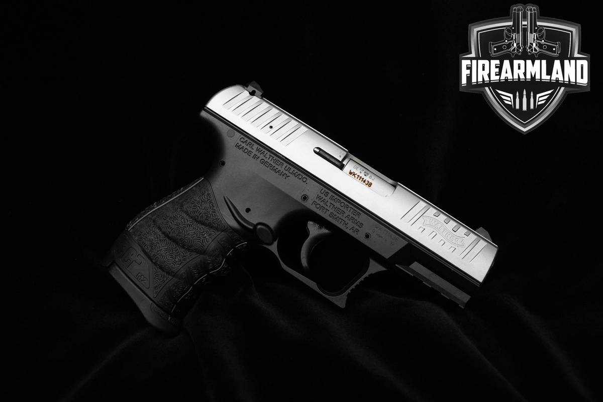 ORIG CASE Walther CCP M2 9mm Walther CCP-M2 Pistol 9 M2 2MAGS