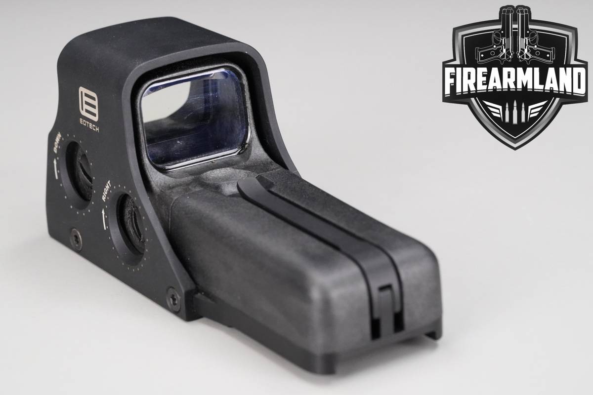 EOTECH HWS 512 1 MOA Red Dot & 68 MOA Circle