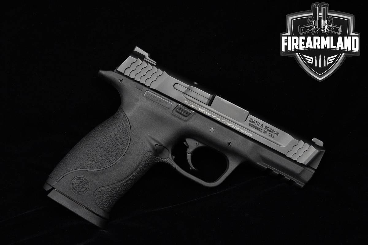 Smith & Wesson (S&W) M&P45 45 ACP Armornite S&W M&P-45 +ORIG CASE