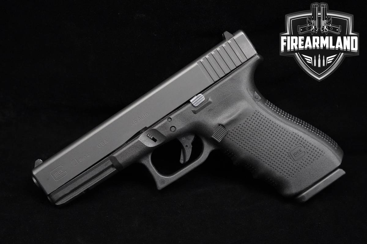 Glock G21 Gen4 45 ACP 4.6" Glock-G21 Gen-4 45Auto +3 MAGS & ORIG BOX