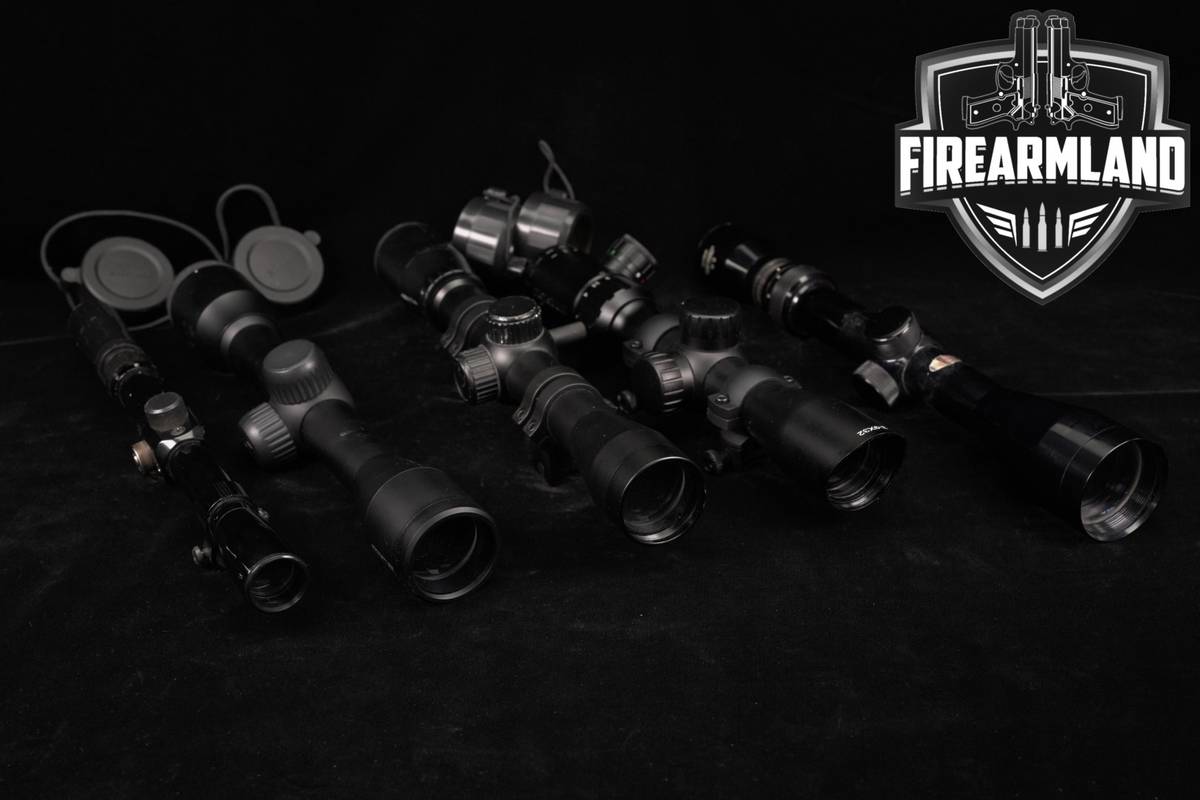FIVE SCOPE LOT 5 Pack NcStar Tasco Bushnell Nikon Riflescope Scopes