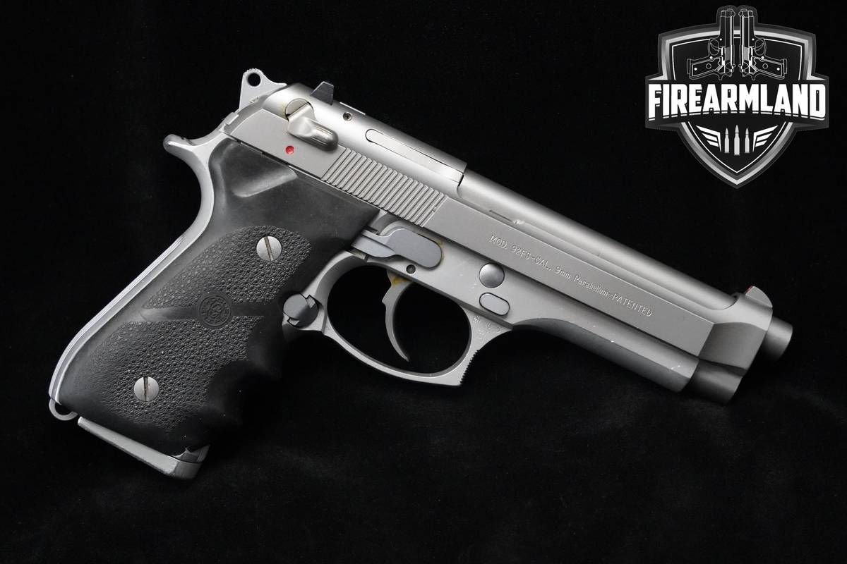 RARE Beretta Model 92FS INOX GHOST 9mm 4.9" Beretta 92FS 3 MAGS & ORIG BOX