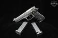 Beretta Model 92FS Inox Ghost 9mm Luger Satin Stainless in Very Good Condition Image 2