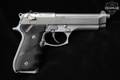 Beretta Model 92FS Inox Ghost 9mm Luger Satin Stainless in Very Good Condition Image 3