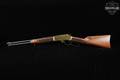 Henry Repeating Arms Model H024-3855 Brass Side Gate .38-55 Win. Polished Brass & Walnut in Very Good Condition Image 2