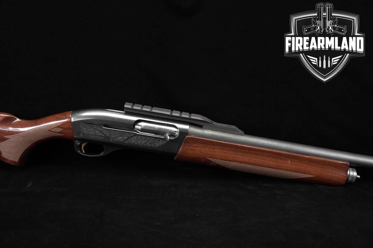 Remington Model 11-87 Premier Deer 12-Gauge 21" Blued & Walnut 1187