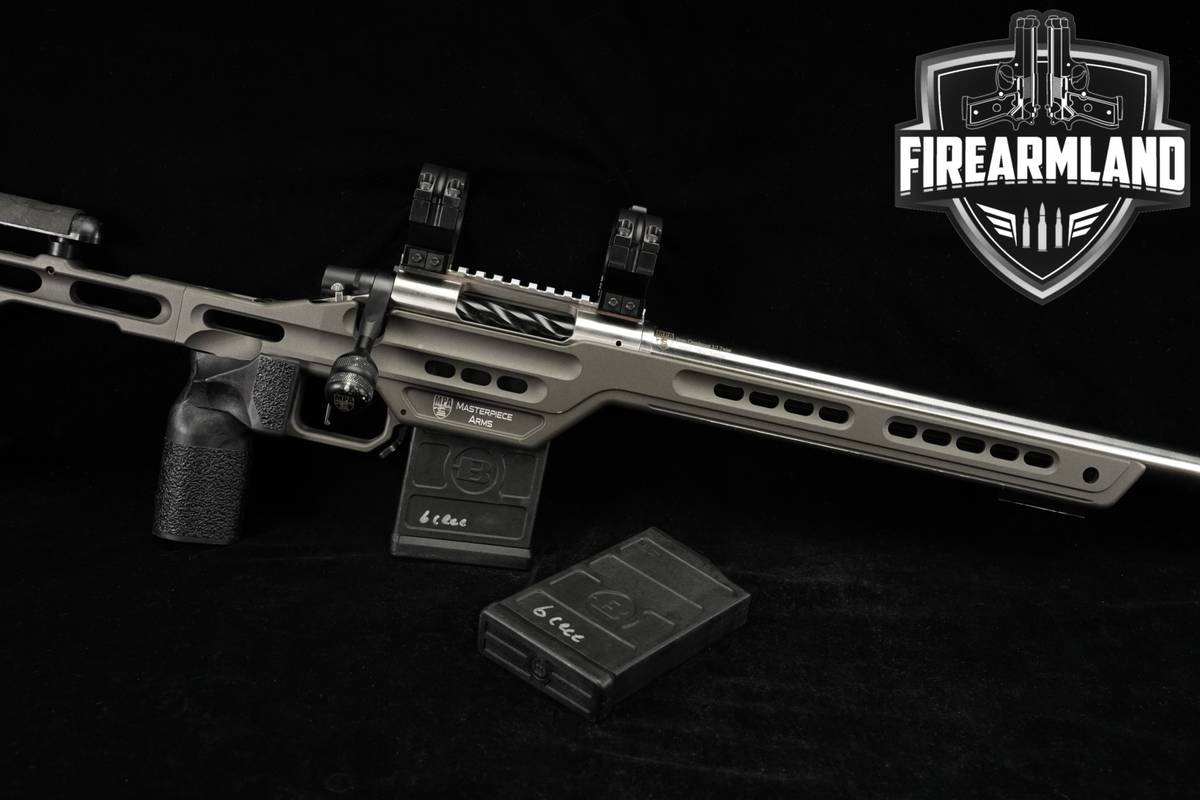 CURTIS CUSTOM MasterPiece Arms MPA BA PMR Competition 6mm CM 26" +2 MAGS