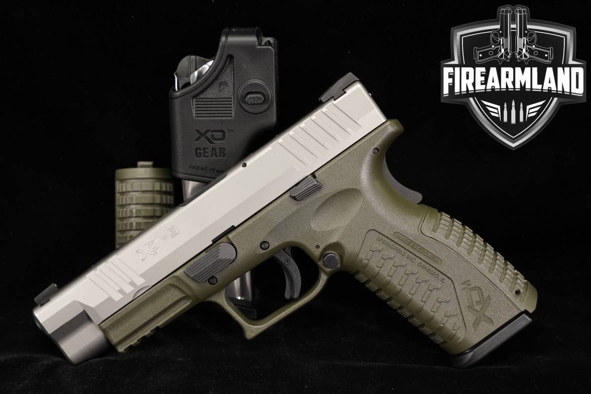 Springfield Armory XDM-9 9mm 4.5" XDM9 +2 MAGS