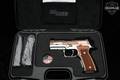 Sig Sauer P320 AXG Custom 9mm Luger 18K Rose Gold in Like-New Condition Image 2