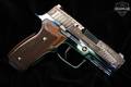Sig Sauer P320 AXG Custom 9mm Luger 18K Rose Gold in Like-New Condition Image 3