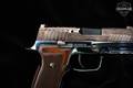Sig Sauer P320 AXG Custom 9mm Luger 18K Rose Gold in Like-New Condition Image 5
