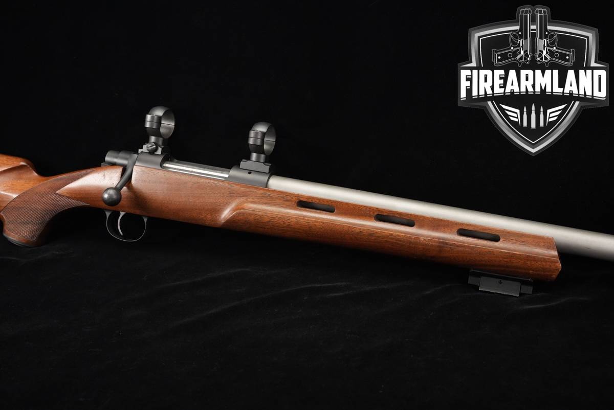 Cooper Firearms Model 22 6mm BR 26 Stainless/Blued & Walnut BENCHREST